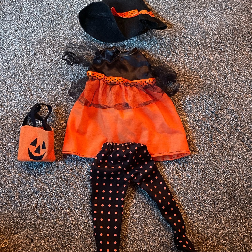 original generation halloween outfit